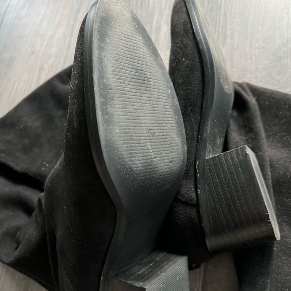 Steve Madden | over the knee suede boots - Picture 3 of 4